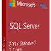 Microsoft SQL Server Standard 2017 Core 2Core