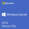 Device Cal per Microsoft Windows Server 2016