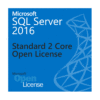 Microsoft SQL Server Standard 2016 2 Core