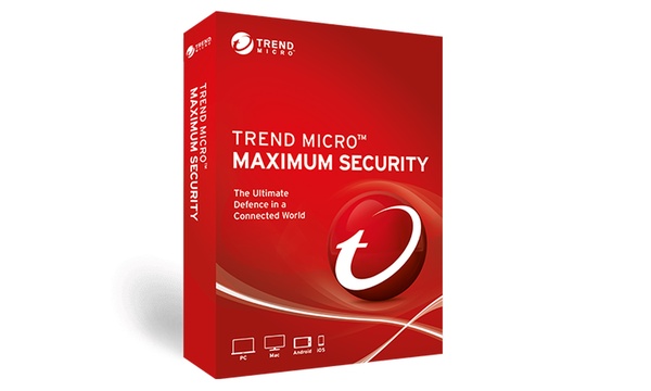 Trend Micro Maximum Security - 1 Device - 1 Year