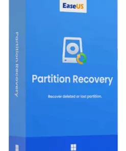 EaseUs Partition Recovery 9  (2026) - 1 PC - 1 Anno