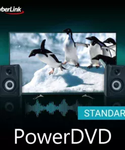 Cyberlink PowerDVD 24 Standard - lifetime -  1 Pc