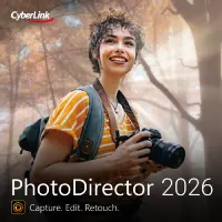 Cyberlink PhotoDirector 2026 Ultra - lifetime -  1 Pc