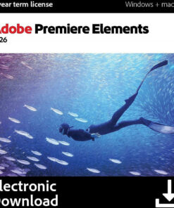 Adobe Premiere Elements 2026 - PC/MAC - 1 User - 3 anni