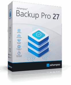 Ashampoo Backup Pro 27 Lifetime - 1 Pc