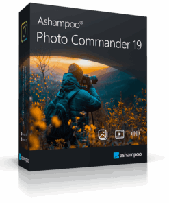 Ashampoo Photo Commander 19 Lifetime - 1 Pc