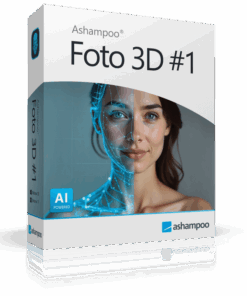 Ashampoo Foto 3&shy;D #1⁠⁠ - 1 Pc