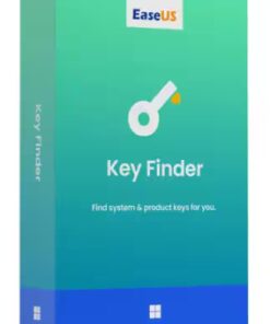 EaseUs Key Finder  4 (2026) - 1 PC - 1 Anno