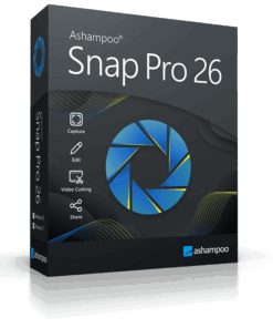 Ashampoo Snap 26 Pro Lifetime - 1 Pc